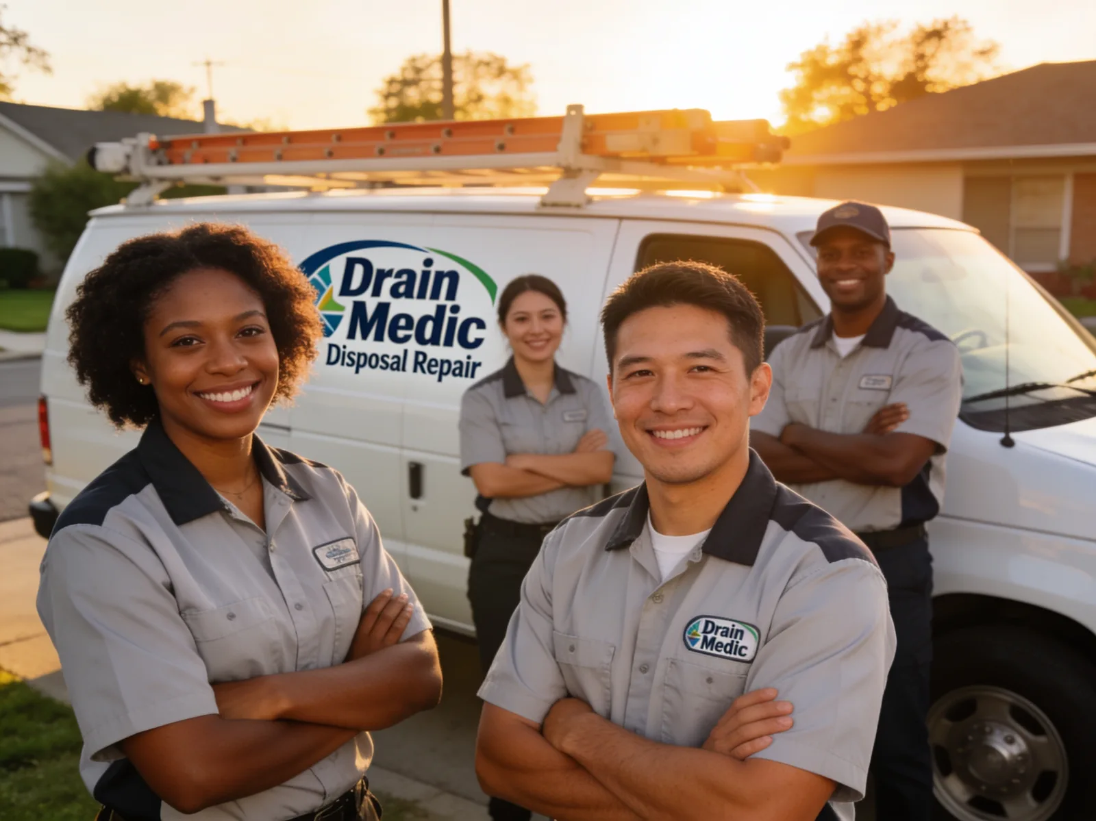 Garbage Disposal Repair company in Little Cedar, IA